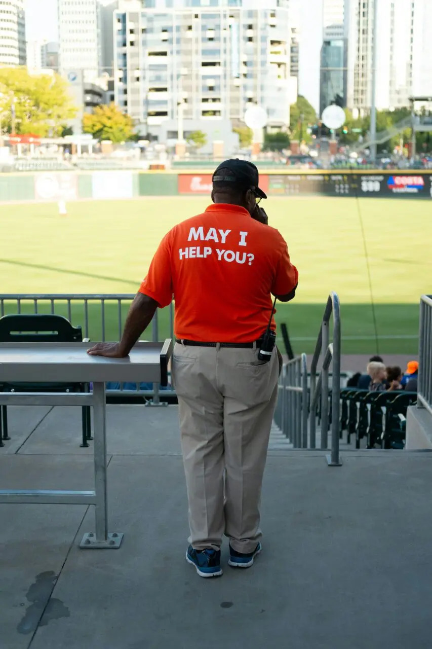 Helpful Staff Member