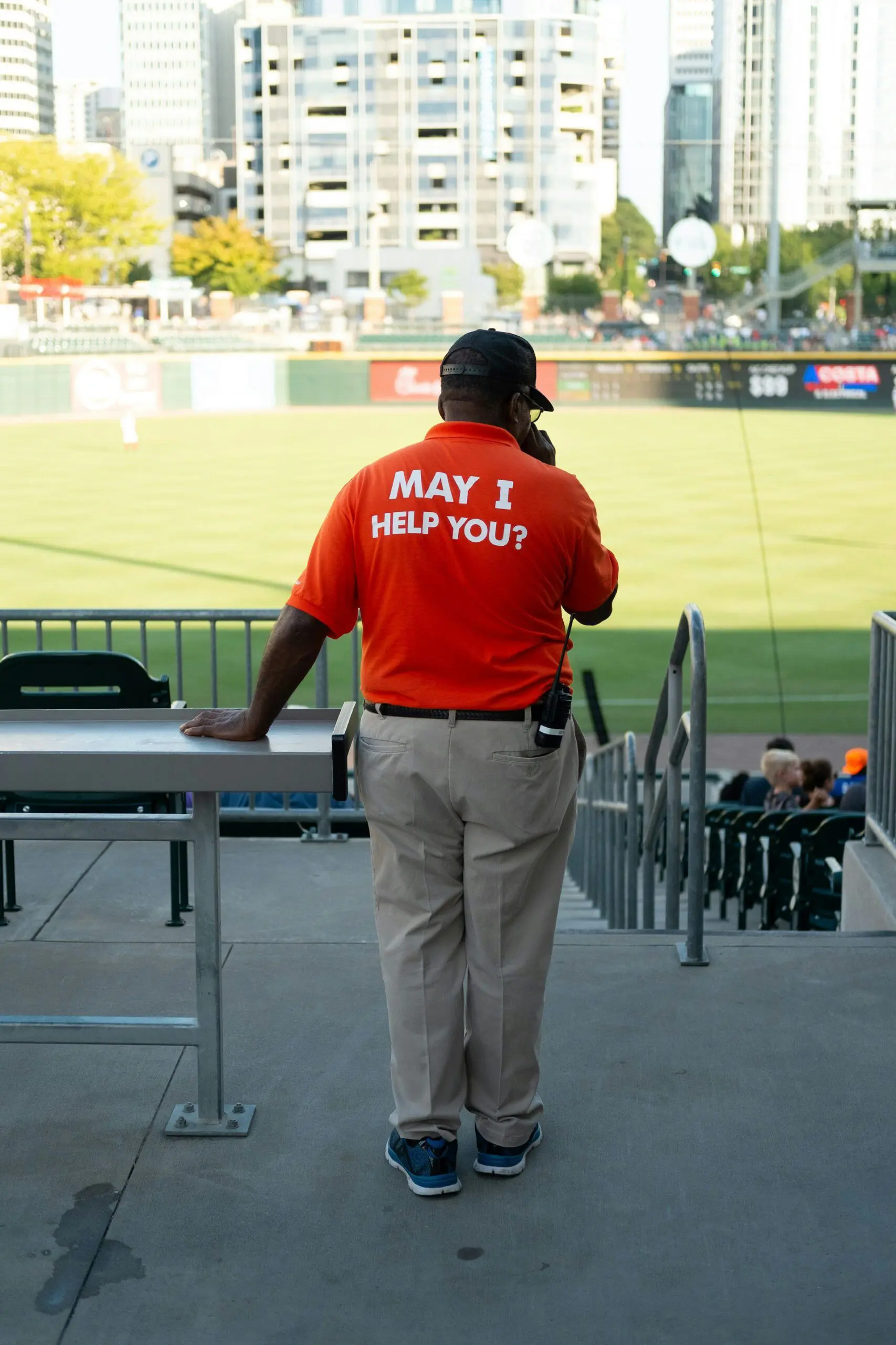 Helpful Staff Member