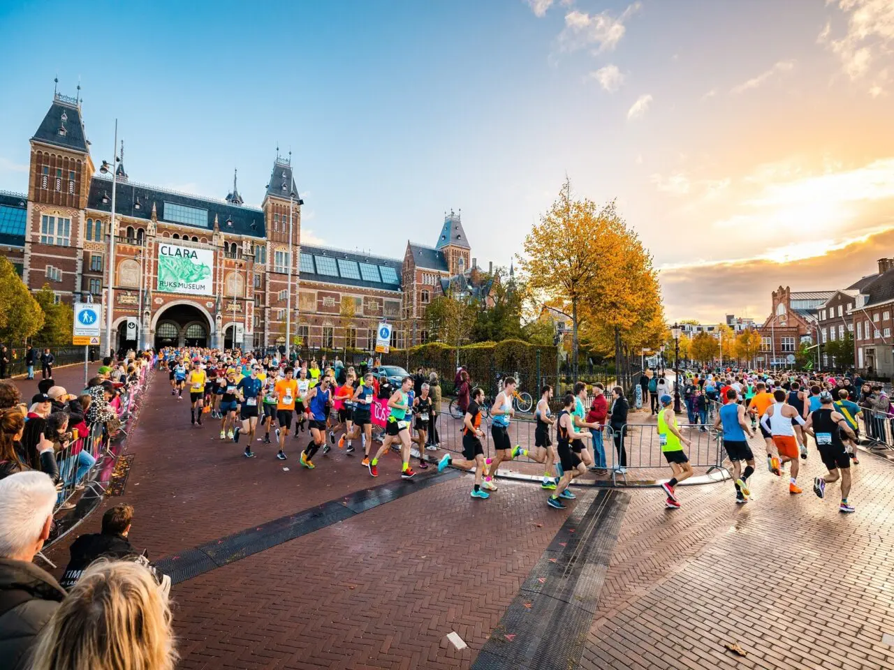 TCS Amsterdam Marathon, Half & 7.5k