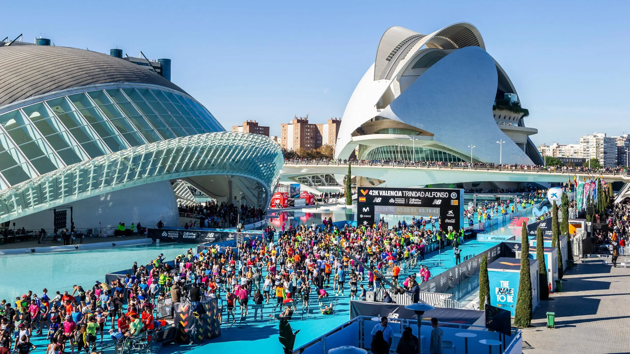 Valencia, Spain's third largest city, is an exciting destination and is home to a great marathon; the Valencia Marathon