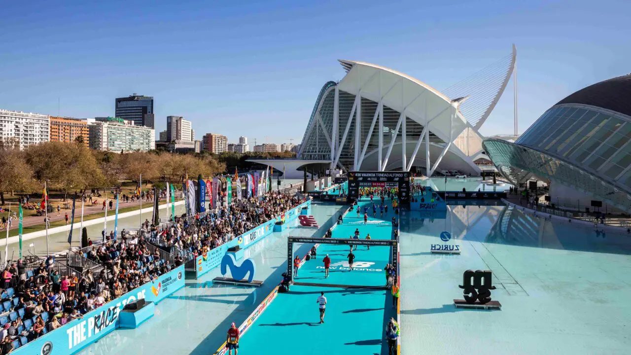 Trinidad Alfonso Zurich Valencia Marathon