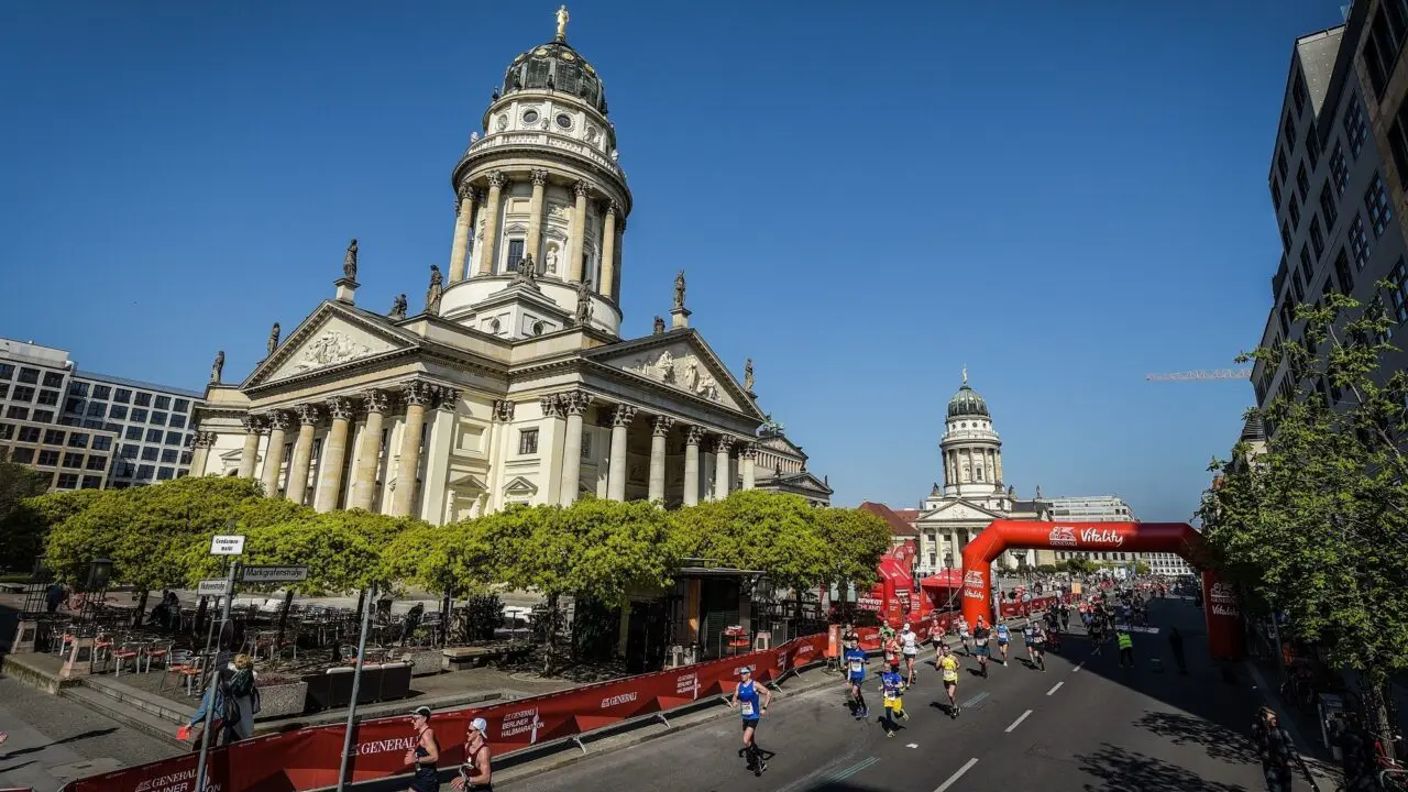 The Berlin Half Marathon is part of the SuperHalfs series, a collection of some of the largest European half marathons in the calendar
