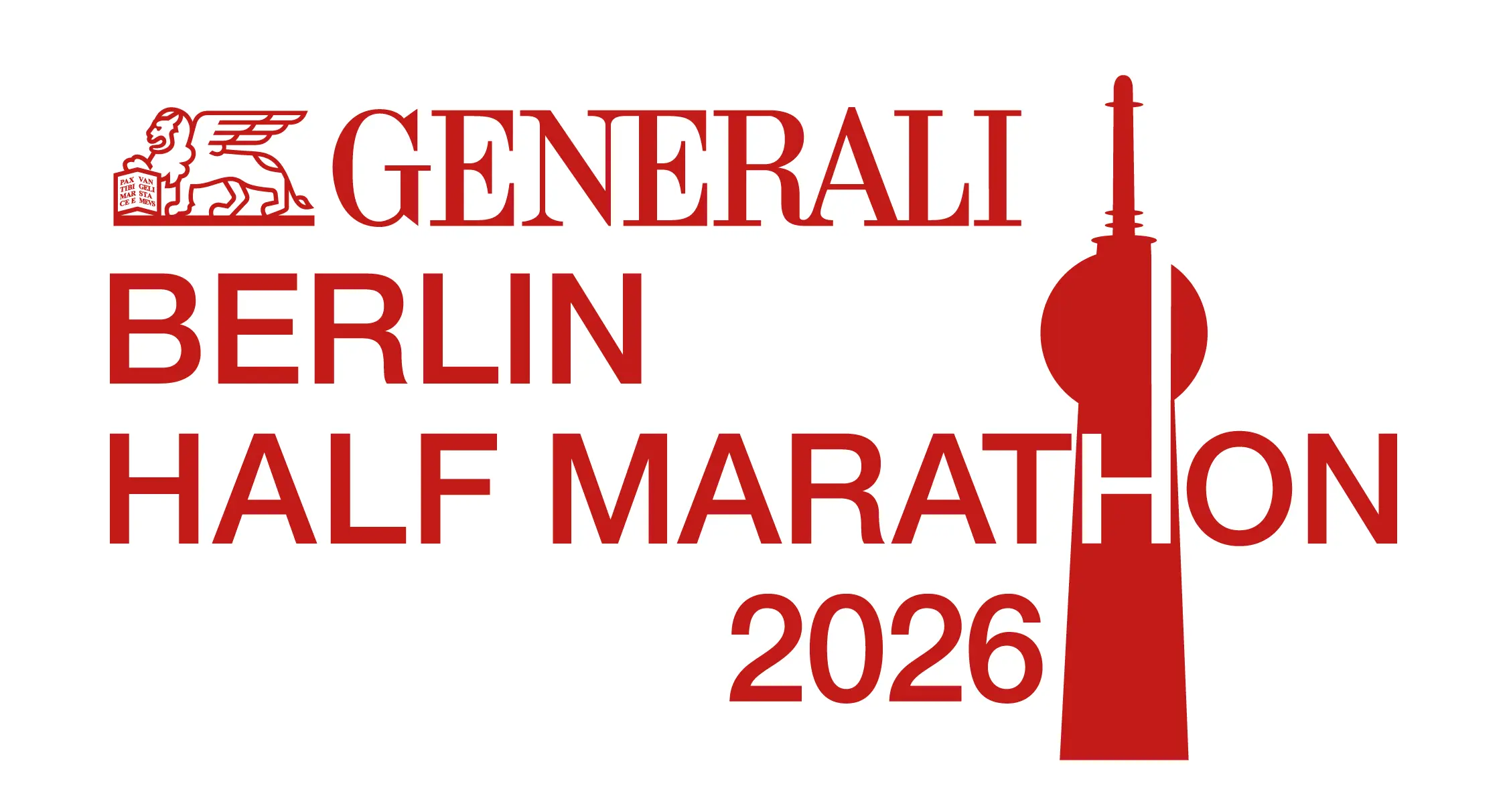 The Generali Berlin Half Marathon 2026 logo image